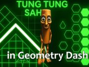 Igra Tung Tung Sahur v geometriji spletu