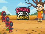Igra Skrunki lignji spletu
