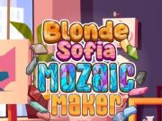 Igra Blondinka Sofija: mozaični ustvarjalec spletu
