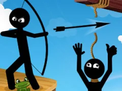 Igra Bow Master Stickman Hero spletu