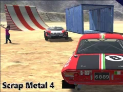 Igra Scrap Metal 4 spletu