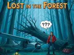 Igra Lost in the Forest spletu