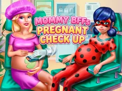 Igra Mommy BFFs Pregnant Check Up spletu