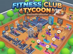Igra Fitness Club Tycoon spletu