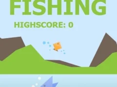 Igra Fishing spletu