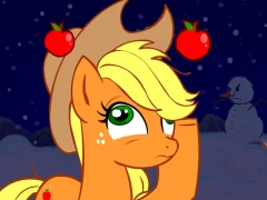 Igra Pony Platforming Project: Holiday Special spletu