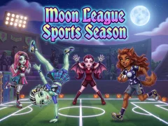 Igra Moon League Sports Season spletu