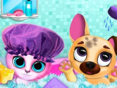 Igra Cute Pet Friends spletu