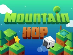 Igra Mountain hop spletu