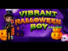 Igra Vibrant Halloween Boy Escape spletu