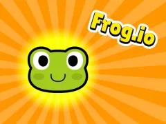 Igra Frog.io spletu