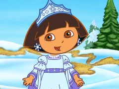 Igra Dora The Explorer Dora Saves the Snow Princess spletu