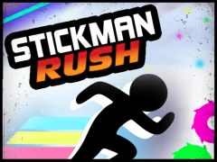 Igra Stickman Rush spletu