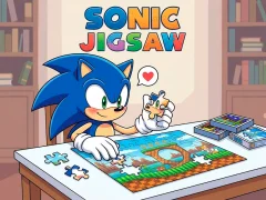 Igra Sonic Jigsaw spletu