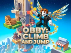 Igra Obby: Climb and Jump spletu