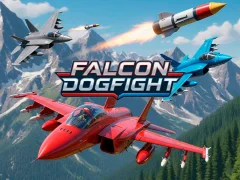 Igra Falcon Dogfight spletu
