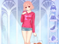 Igra Dress Up Game Princess Doll 2 spletu
