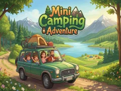 Igra Mini Camping Adventure spletu
