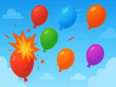 Igra Balloon Pop Frenzy spletu