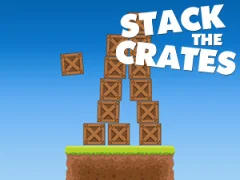 Igra Stack The Crates spletu
