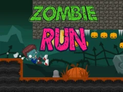 Igra Zombie Run spletu