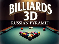 Igra Billiards 3D Russian Pyramid spletu