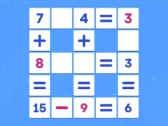 Igra Mathematical Crossword spletu