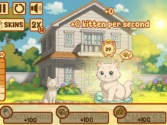 Igra Click Kitty Idle spletu