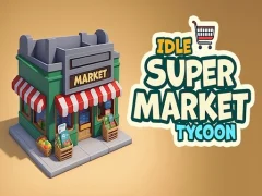 Igra Idle Supermarket Tycoon spletu