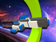 Igra Hovercraft Spaceship spletu