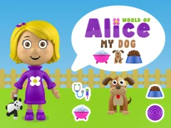 Igra World of Alice My Dog spletu