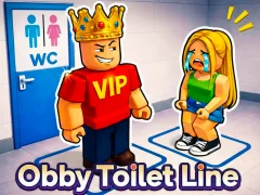 Igra Obby Toilet Line spletu