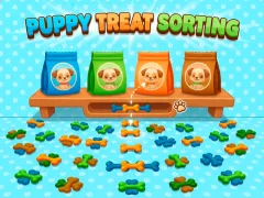 Igra Puppy Treat Sorting spletu
