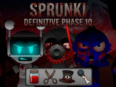 Igra Sprunki Definitive Phase 10 spletu
