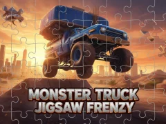 Igra Monster Truck Jigsaw Frenzy spletu