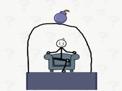 Igra Stickman Rescue Draw 2 Save spletu