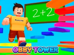Igra Obby Tower spletu