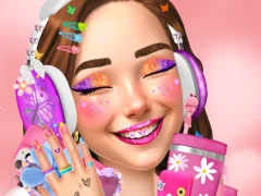 Igra Cool Girl Aesthetics spletu