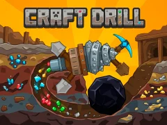 Igra Craft Drill spletu