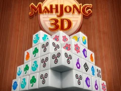 Igra Mahjong 3D spletu