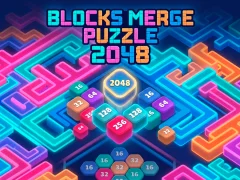 Igra Blocks Merge Puzzle 2048 spletu