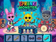 Igra Sprunki Monster Music Beats spletu
