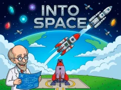 Igra Into Space spletu