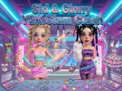 Igra Sid & Ginny Y2K Glam Clash spletu