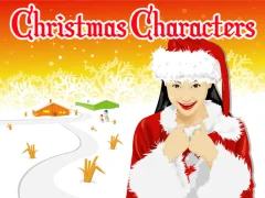 Igra Christmas Characters spletu
