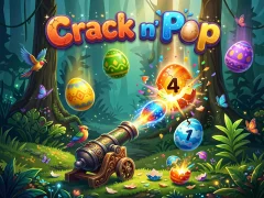 Igra Crack n Pop spletu