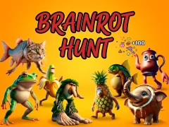 Igra Brainrot Hunt spletu