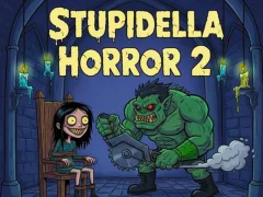 Igra Stupidella Horror 2 spletu