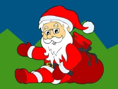 Igra Santa Claus Coloring Book spletu