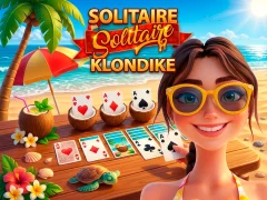 Igra Solitaire Summer: Klondike spletu